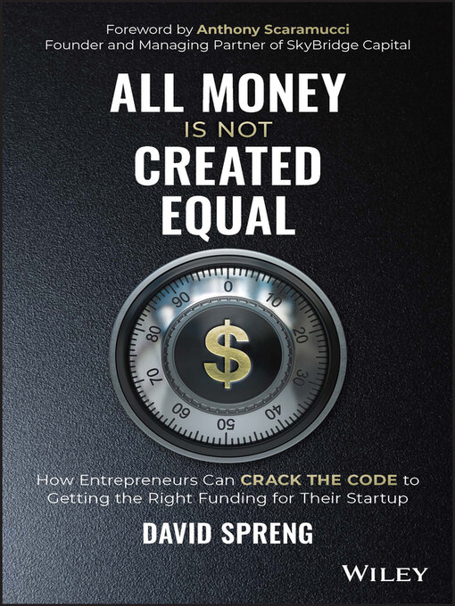 Title details for All Money Is Not Created Equal by David Spreng - Available